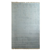 Oversize Light Blue, , Color Hand Knotted Aubusson Savonnerie Wool Traditional Oriental Rug